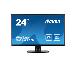 iiyama ProLite X2481HS-B1 23.6" LED Full HD 6 ms Noir