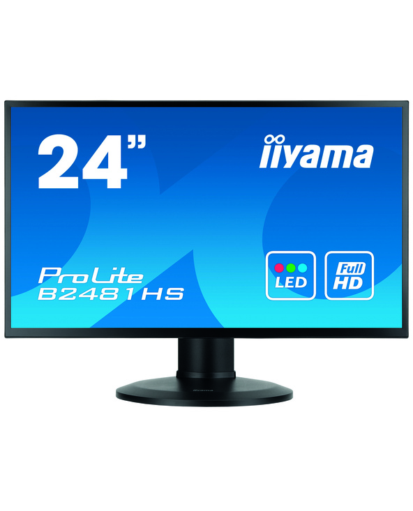 iiyama ProLite XB2481HS-B1 23.6" LED Full HD 6 ms Noir