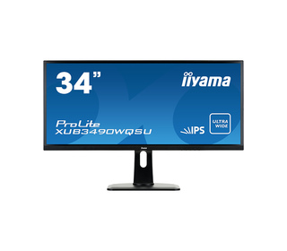 iiyama ProLite XUB3490WQSU-B1 34" LED Quad HD 5 ms Noir