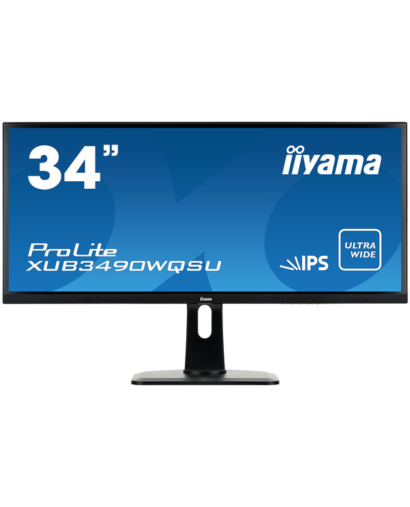 iiyama ProLite XUB3490WQSU-B1 34" LED Quad HD 5 ms Noir