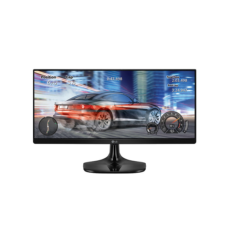LG 25UM58-P 25" LED QXGA 14 ms Noir