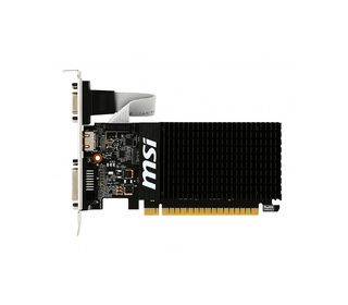 MSI GT 710 1GD3H LP carte graphique NVIDIA GeForce GT 710 1 Go GDDR3