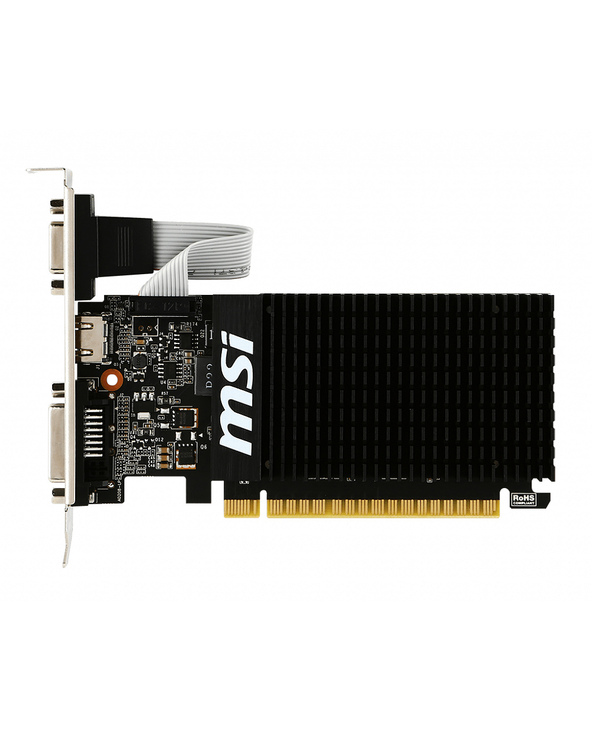 MSI GT 710 1GD3H LP carte graphique NVIDIA GeForce GT 710 1 Go GDDR3