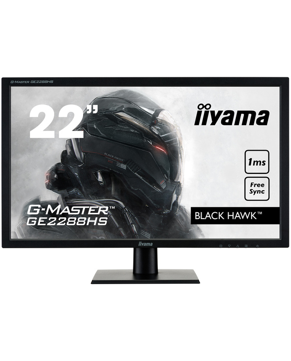 iiyama G-MASTER GE2288HS 55CM 21.5IN TN 21.5" LED Full HD 1 ms Noir