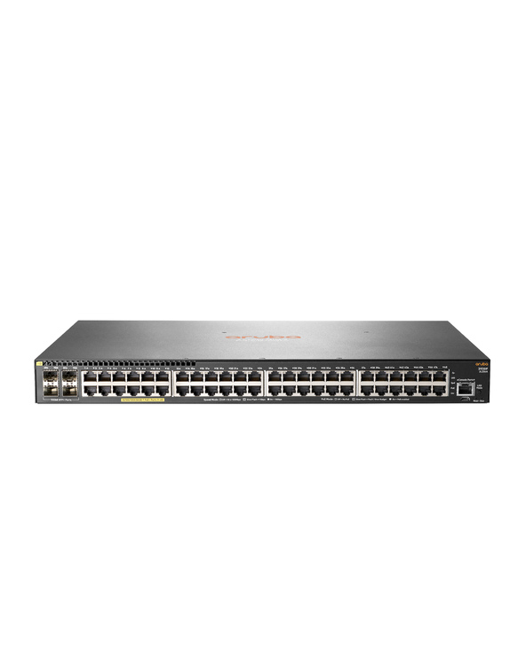 Aruba 2930F 48G PoE+ 4SFP+ Géré L3 Gigabit Ethernet (10/100/1000) Connexion Ethernet, supportant l'alimentation via ce port (PoE