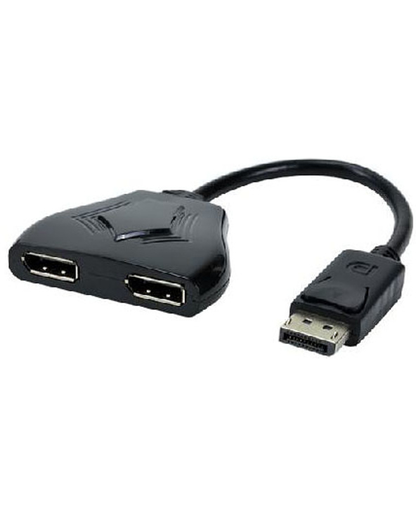 MCL MP-DP/2C câble DisplayPort 2x DisplayPort Noir