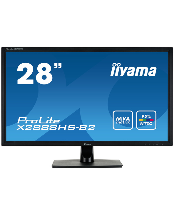 iiyama ProLite X2888HS-B2 28" LED Full HD 5 ms Noir