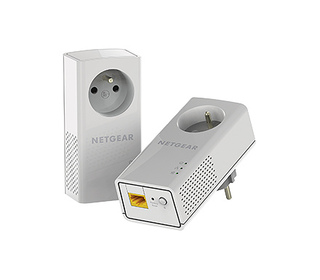 NETGEAR PLP1000-100FRS Adaptateur réseau CPL 1000 Mbit/s Ethernet/LAN Blanc 2 pièce(s)