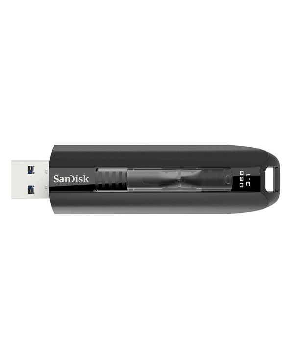 SanDisk Extreme Go lecteur USB flash 64 Go USB Type-A 3.2 Gen 1 (3.1 Gen 1) Noir