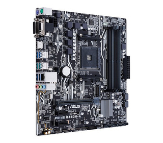 ASUS PRIME B350M-A AMD B350 Emplacement AM4 micro ATX