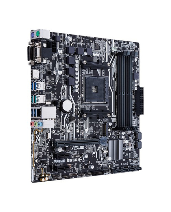 ASUS PRIME B350M-A AMD B350 Emplacement AM4 micro ATX