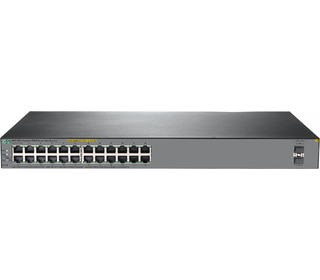 HPE OfficeConnect 1920S 24G 2SFP PoE+ 370W Géré L3 Gigabit Ethernet (10/100/1000) Connexion Ethernet, supportant l'alimentation 