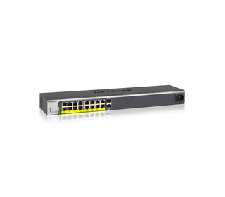 NETGEAR GS418TPP Géré L2/L3/L4 Gigabit Ethernet (10/100/1000) Connexion Ethernet, supportant l'alimentation via ce port (PoE) No