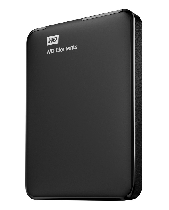 Western Digital WD Elements Portable disque dur externe 4 To Noir