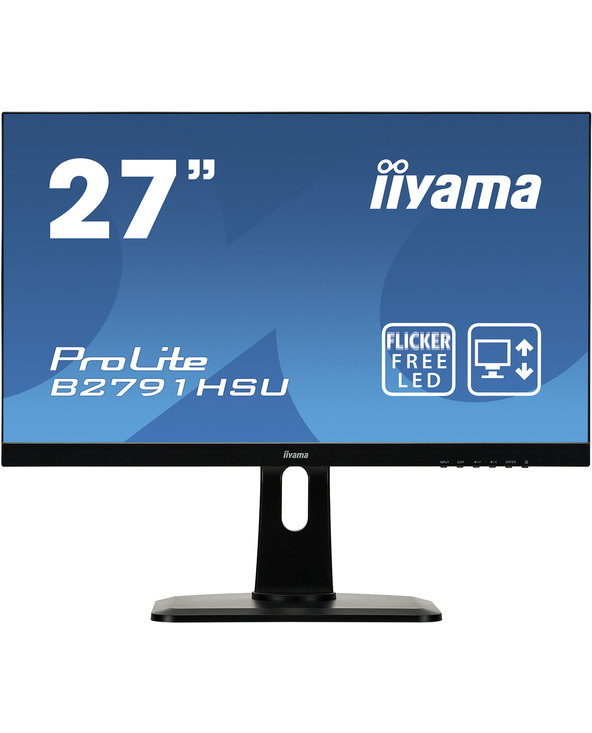 iiyama ProLite B2791HSU-B1 27" LED Full HD 1 ms Noir