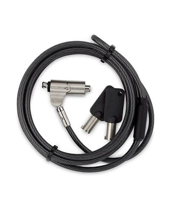 Targus DEFCON N-KL Mini câble antivol Noir, Argent 2 m
