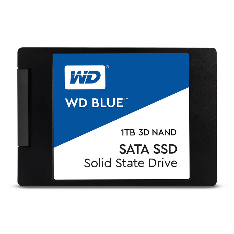 Western Digital Blue 3D 2.5" 1,02 To Série ATA III