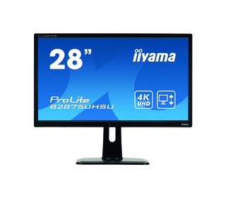 iiyama ProLite B2875UHSU-B1 28" LED 4K Ultra HD 1 ms Noir