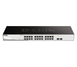 D-Link DGS-1210-26 commutateur réseau Géré L2 Gigabit Ethernet (10/100/1000) 1U Noir, Gris