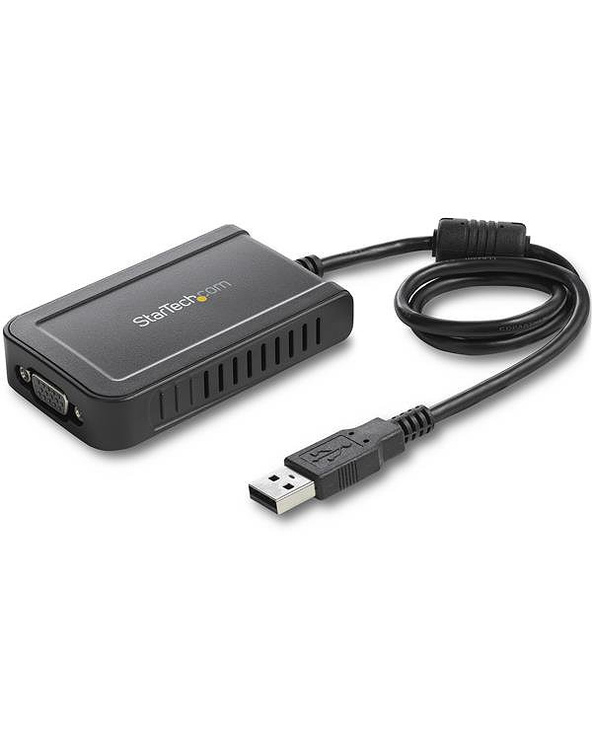 StarTech.com Adaptateur vidéo USB 2.0 vers VGA - Carte graphique externe - M/F - 1920x1200