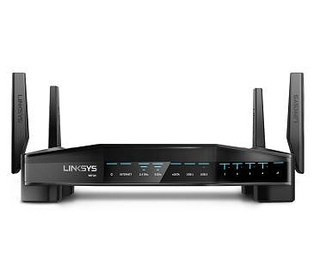 Linksys WRT32X routeur sans fil Gigabit Ethernet Bi-bande (2,4 GHz / 5 GHz) Noir