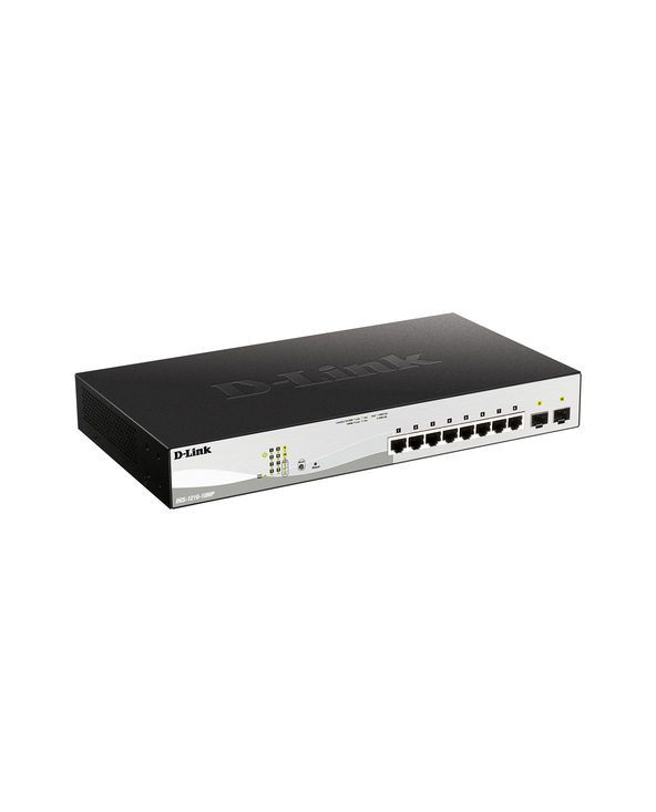 D-Link DGS-1210-10MP commutateur réseau Géré L2/L3 Gigabit Ethernet (10/100/1000) Connexion Ethernet, supportant l'alimentation 