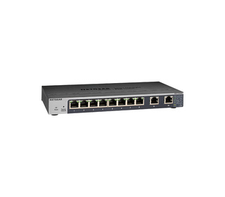 NETGEAR GS110EMX Géré L2 10G Ethernet (100/1000/10000) Noir