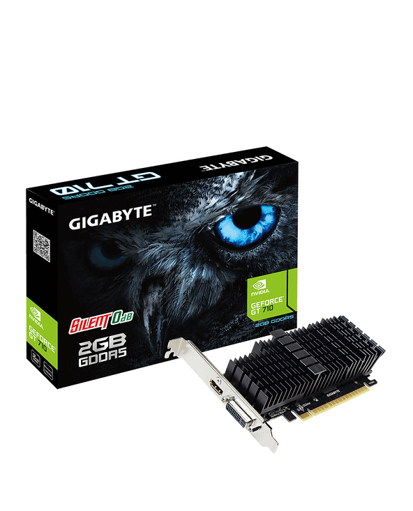 Gigabyte GV-N710D5SL-2GL NVIDIA GeForce GT 710 2 Go GDDR5