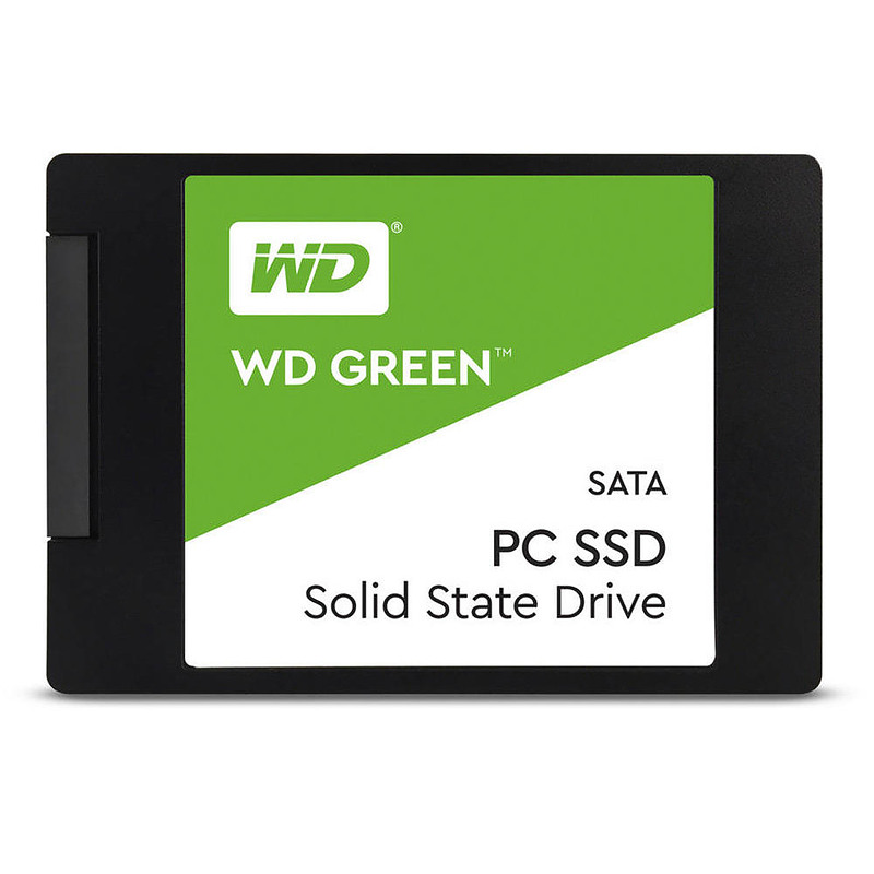 Western Digital Green 2.5" 240 Go Série ATA III SLC