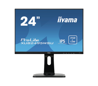 iiyama ProLite XUB2495WSU-B1 24.1" LED WUXGA 5 ms Noir