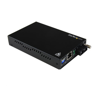 StarTech.com Convertisseur Ethernet Gigabit sur Fibre Optique MultiMode SC - 1000 Mb/s - 550m