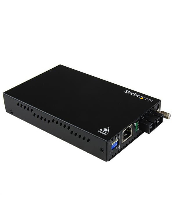 StarTech.com Convertisseur Ethernet Gigabit sur Fibre Optique MultiMode SC - 1000 Mb/s - 550m