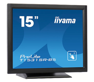 iiyama T1531SR-B5 Moniteur de caisse 38,1 cm (15") 1024 x 768 pixels XGA Écran tactile