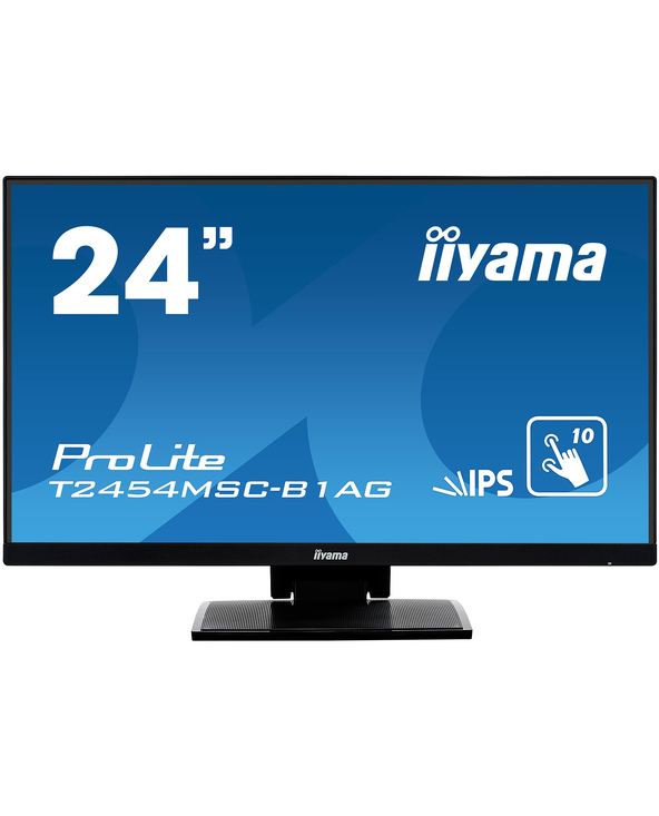 iiyama ProLite T2454MSC-B1AG 23.8" LED Full HD 4 ms Noir