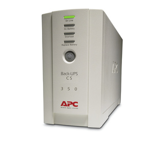 APC Back-UPS alimentation d'énergie non interruptible Veille 0,35 kVA 210 W 4 sortie(s) CA