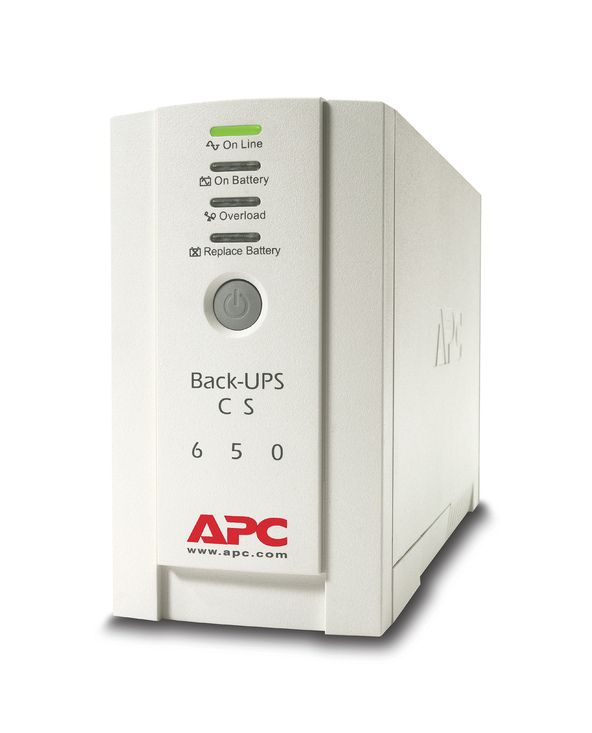 APC Back-UPS BK650EI - Alimentation de secours, 650 VA, 4 sorties C13, USB