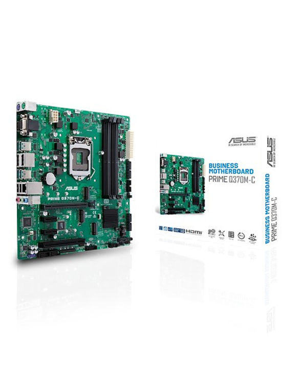 ASUS Q370M-C Intel Q370 LGA 1151 (Emplacement H4) micro ATX