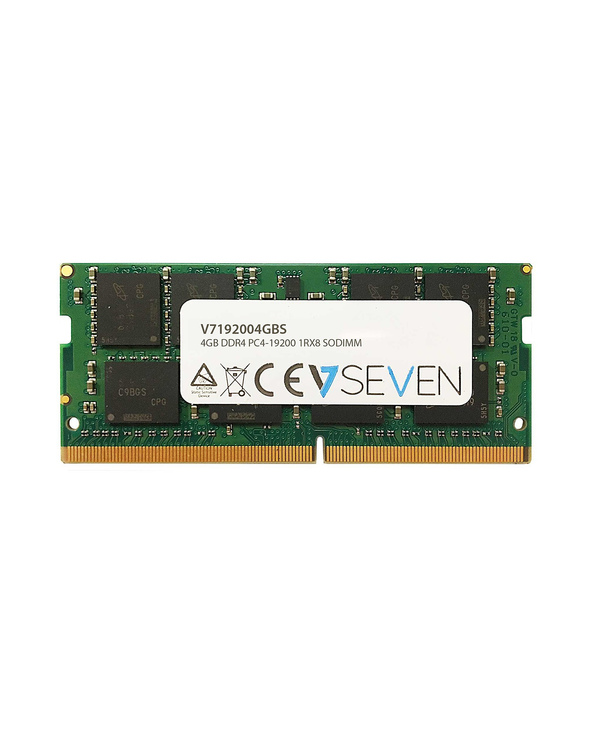 V7 4GB DDR4 PC4-19200 - 2400MHz SO-DIMM Module de mémoire - V7192004GBS