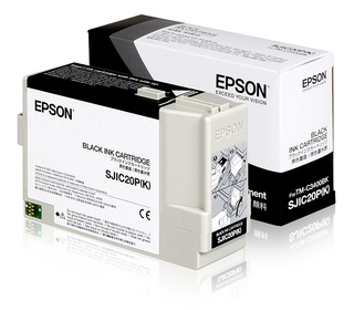 Epson Encre noire TM-C3400BK