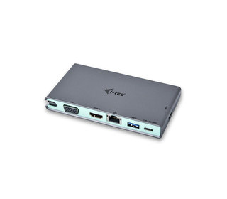 i-tec USB-C Travel Dock 4K HDMI or VGA