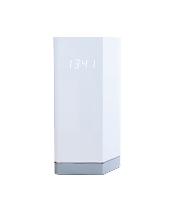 F-SECURE SENSE routeur sans fil Gigabit Ethernet Bi-bande (2,4 GHz / 5 GHz) Argent, Blanc