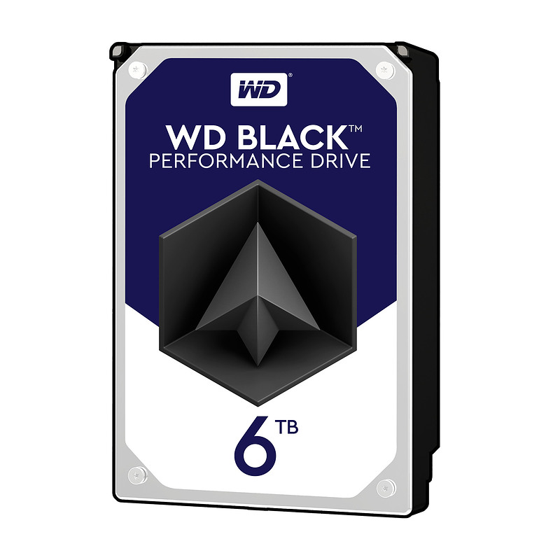 Western Digital Black 3.5" 6 To Série ATA III