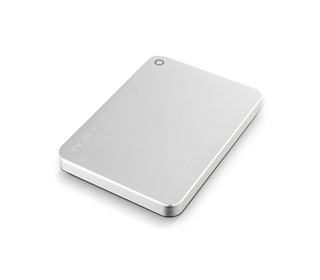 Toshiba Canvio Premium 2TB disque dur externe 2 To Métallique, Argent