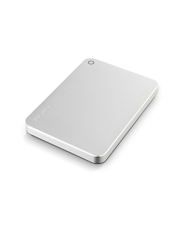 Toshiba Canvio Premium 2TB disque dur externe 2 To Métallique, Argent