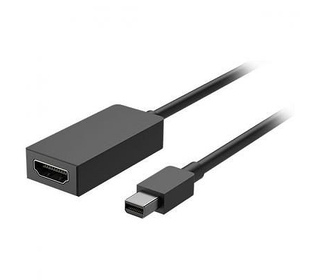 Microsoft Mini DisplayPort/HDMI 0,23 m Noir