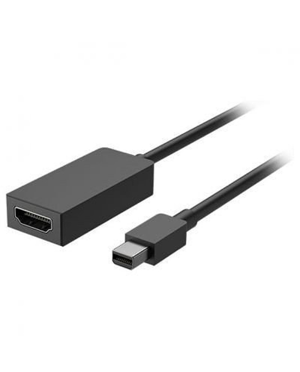 Microsoft Mini DisplayPort/HDMI 0,23 m Noir
