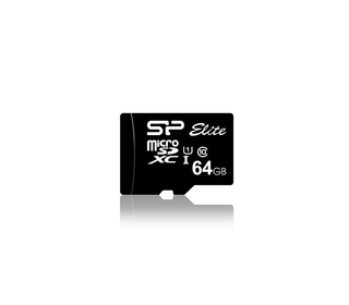 Silicon Power Ellite 64 Go MicroSDXC UHS-I Classe 10