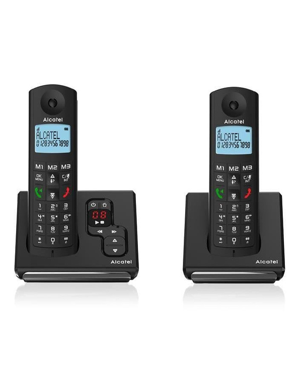 Alcatel F690 Voice Téléphone DECT Noir