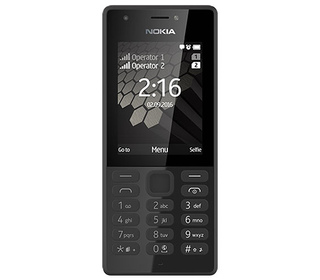 Nokia 216 6,1 cm (2.4") 82,6 g Noir Téléphone numérique