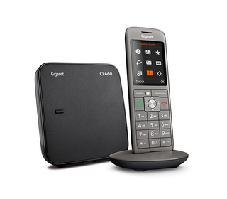 Gigaset CL660 Téléphone analog/dect Identification de l'appelant Gris